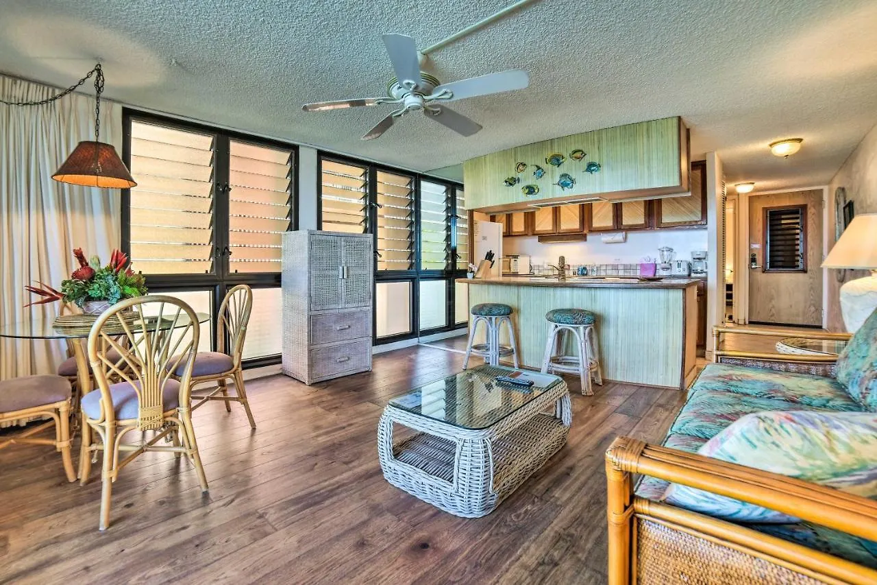 Beachfront Lahaina Condo Pool And Grill Access Kahana